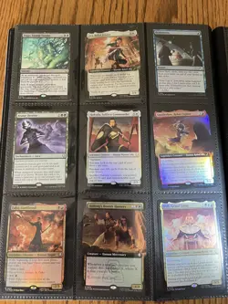 Magic the Gathering Binder Collection Lot - Image 5