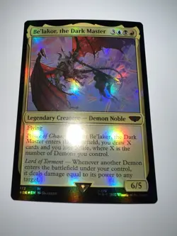 Be'lakor, the Dark Master Universes Beyond: Warhammer 40000 Foil - Image 1