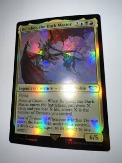 Be'lakor, the Dark Master Universes Beyond: Warhammer 40000 Foil - Image 2