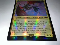 Be'lakor, the Dark Master Universes Beyond: Warhammer 40000 Foil - Image 3