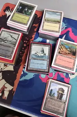 Magic The Gathering Basic Land Lot - Image 1