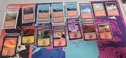 Magic The Gathering Basic Land Lot - Image 5