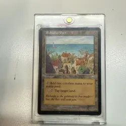 MTG Magic the Gathering Rishadan Port Mercadian Masques - Image 1