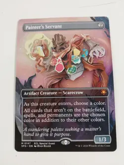 TCG MTG Painter's Servant (Borderless) [SPG - 147] - NM [Normal] - Image 1