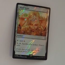 Mind Stone Surge FOIL NM FINAL FANTASY VI FFVI Magic the Gathering MTG - Image 1
