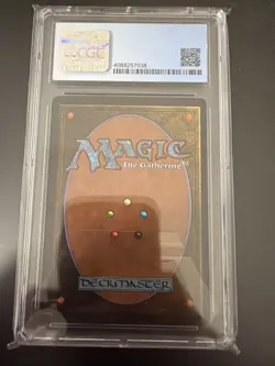 Arabian Nights City in a Bottle Reserve List CGC 8.5 Graded Magic MTG NM/M - Image 3