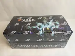 Magic: The Gathering Ultimate Masters English Booster Box - Factory Sealed MTG - Image 1