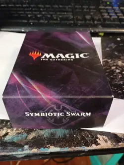 Magic The Gathering Symbiotic Swarm Commander Deck Used/opened - Image 2