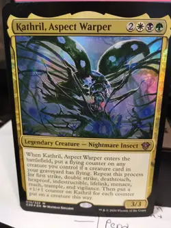 Magic The Gathering Symbiotic Swarm Commander Deck Used/opened - Image 4
