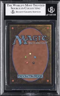 1993 MAGIC: THE GATHERING BETA VERDURAN ENCHANTRESS BGS 6 - Image 2