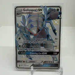 Pokemon Golisopod GX Ultra Rare Full Art Holo SV48/SV94 Hidden Fates - Image 1