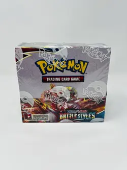 Brand New, Factory Sealed Pokemon TCG Sword & Shield Battle Styles Booster Box - Image 1