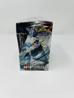 Brand New, Factory Sealed Pokemon TCG Sword & Shield Battle Styles Booster Box - Image 3