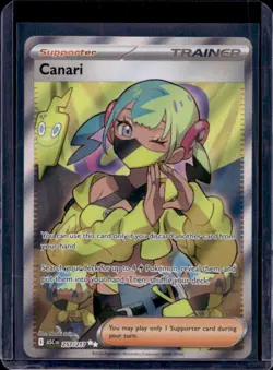 2026 Pokemon Ascended Heroes Canari Ultra Rare #257/217 - Image 1