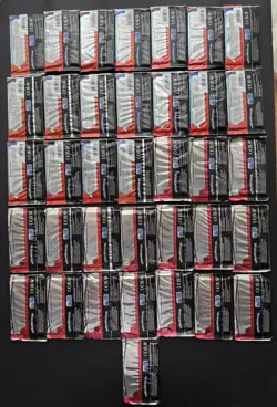 Pokemon Tcg 18x Destined Rivals, 18x Prismatic Evolutions - 36 Booster Pack Lot - Image 2