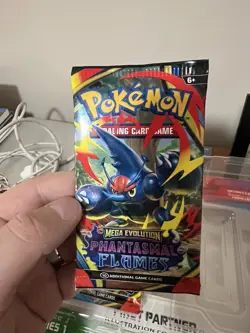 Phantasmal Flames Booster Pack Pokemon TCG - Image 1