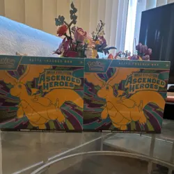 Pokemon Ascended Heroes Elite Trainer Box Lot of 2 – English TCG Dragonite - Image 1
