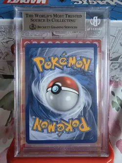 2010 Pokemon Pikachu HGSS03 Black Star Promo *BGS 9* - Image 2