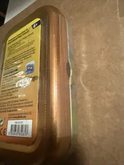 Pokemon Paldea Friends Mini Tin - FUECOCO & SMOLIV (2 Packs, 1 sticker sheet+) - Image 4