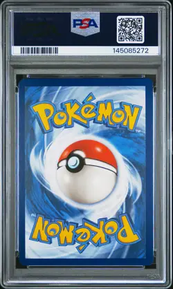2022 POKEMON SWORD & SHIELD BRILLIANT STARS #056 MEWTWO-HOLO PSA 8 - Image 2