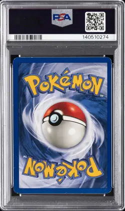 1999 POKEMON BASE SET UNLIMITED #11 NIDOKING-HOLO PSA 6 - Image 2