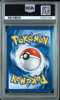 1999 POKEMON JUNGLE #15 VILEPLUME-HOLO PSA 8 - Image 2
