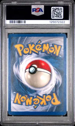 2002 POKEMON NEO DESTINY #106 SHINING CELEBI PSA 6 - Image 2