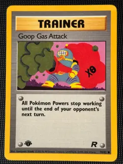 Pokemon: First Edition Goop Gas Attack - 78/82 - Team Rocket (TR) - Image 1