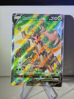 Trevenant V 168/203 Full Art Pokemon SWSH07: Evolving Skies English Near Mint - Image 1