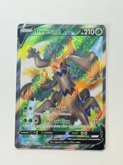 Trevenant V 168/203 Full Art Pokemon SWSH07: Evolving Skies English Near Mint - Image 3