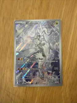 Pokemon TCG N's Reshiram 167/159 Sv09: Journey Together NM Condition - Image 1
