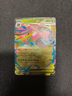 🔥 Mega Venusaur ex# 013 - Black Star Promo (Mega Evolution) Pokemon - Image 1