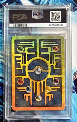 2000 Pokemon Game Promo Ancient Mew Pokemon 2000 Movie PSA Graded 9 - Image 2