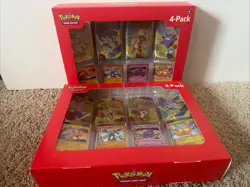 Lot of 2 Pokemon 151 Sam's Club 4 Mini Tins + Promos Factory Sealed 16 Packs 🔥 - Image 1