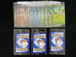 2025 Pokemon TCG S.Chinese Gem Pack Fuecoco Quaxly Promo Sealed Lot*30 #17 ZE62 - Image 2
