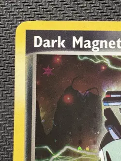 Pokemon TCG Dark Magneton EX Team Rocket Returns 39/109 Reverse Holo Stamped MP - Image 2