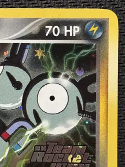 Pokemon TCG Dark Magneton EX Team Rocket Returns 39/109 Reverse Holo Stamped MP - Image 3