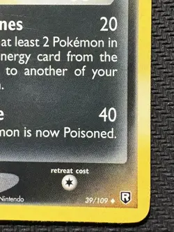 Pokemon TCG Dark Magneton EX Team Rocket Returns 39/109 Reverse Holo Stamped MP - Image 4