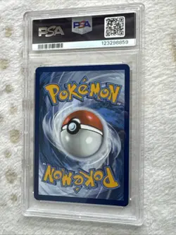 Pokemon TCG Cynthia's Roserade 184/182 Destined Rivals PSA 9 - Image 3