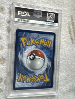 Pokemon TCG Cynthia's Roserade 184/182 Destined Rivals PSA 9 - Image 4