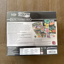 Pokemon TCG Sword & Shield Evolving Skies SwSh07 ETB Elite Trainer Box Sealed - Image 2