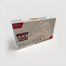 Pokemon TCG 151 Ultra-Premium Collection Box Sealed Scarlet & Violet UPC - Image 1