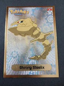 Pokemon 2024 Shiny Infinity 2 Set Shining Steelix GOLD Foil 208 Peru US Seller - Image 1