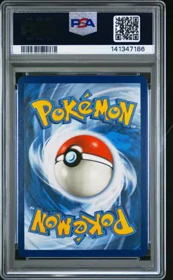 2019 POKEMON SUN & MOON DETECTIVE PIKACHU #3 MORELULL-HOLO PSA 9 - Image 2