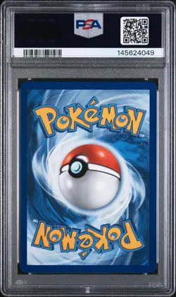 2025 POKEMON PFL EN-PHANTASMAL FLAMES ILLUSTRATION RARE #103 TOXTRICITY PSA 9 - Image 2
