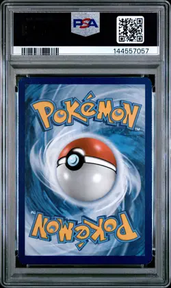 2017 POKEMON SUN & MOON GUARDIANS RISING #136 FULL ART/TOXAPEX GX PSA 8 - Image 2