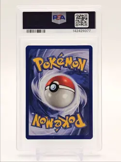 POKEMON CENTER 1999 POKEMON ORIGINAL BASE SET UNCOMMON 85/102 PSA 8 Q1714 - Image 2