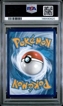 2025 POKEMON DESTINED RIVALSILLUSTRATION RARE #199 TEAM ROCKET'S WEEZING PSA 9 - Image 2