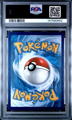 2025 POKEMON PRE EN-PRISMATIC EVOLUTIONS POKE BALL REVERSE HOLO MILTANK PSA 8 - Image 2