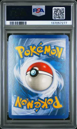 2006 POKEMON EX CRYSTAL GUARDIANS #21 IGGLYBUFF-REVERSE FOIL PSA 7 - Image 2